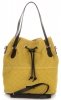GEANȚĂ DE DAMĂ shopper bag Vittoria Gotti galben V1005